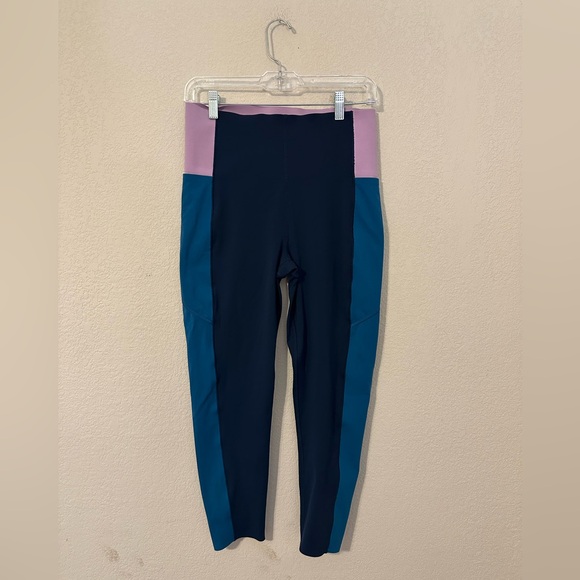Sweaty Betty Power Colorblock Leggings - Picture 2 of 5